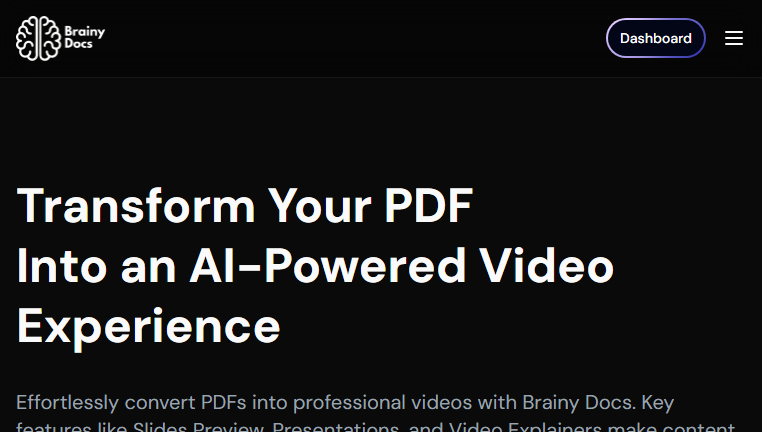 Brainy Docs