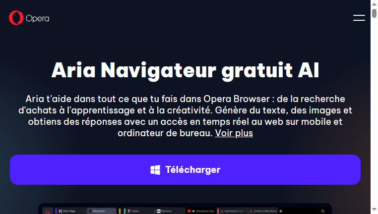 Aria by Opera