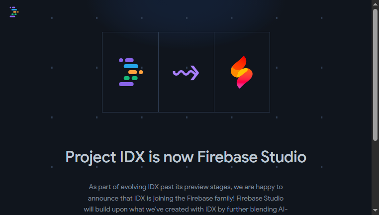 Project IDX by Google