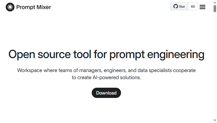 Prompt Mixer