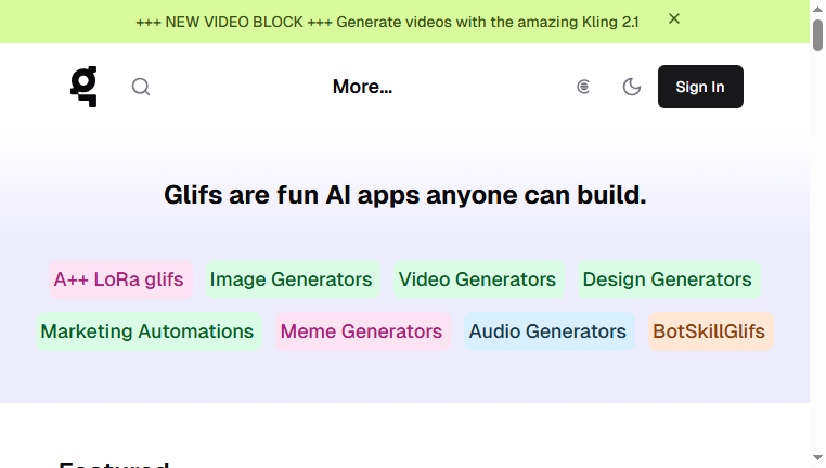 Glifs App