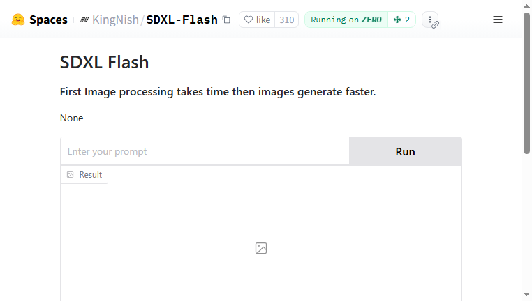 SDXL Flash