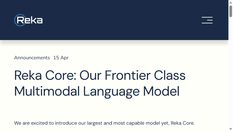 Reka Core
