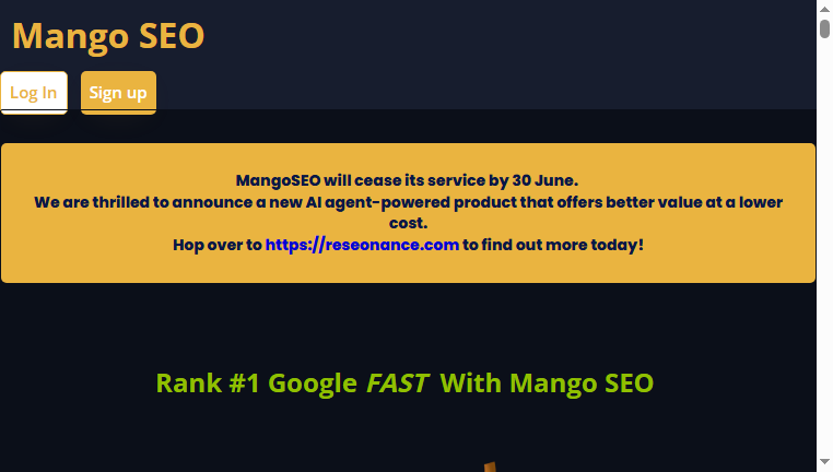 Mango SEO