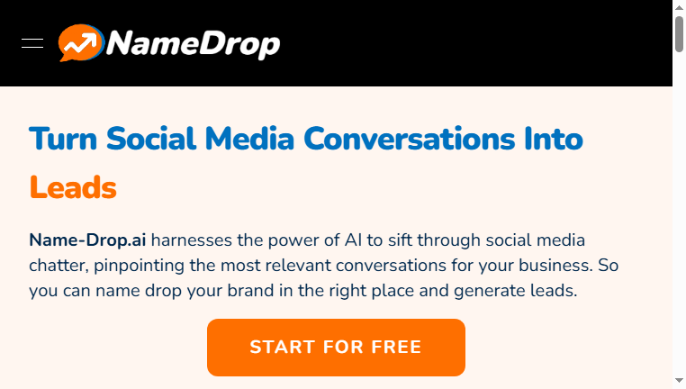 Name Drop AI