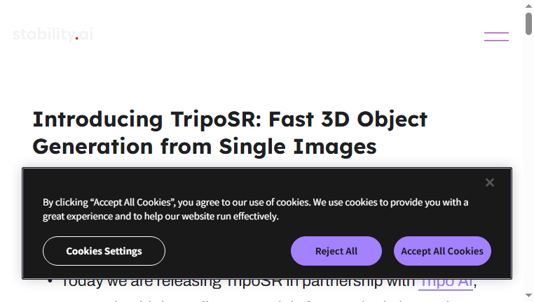 TripoSR
