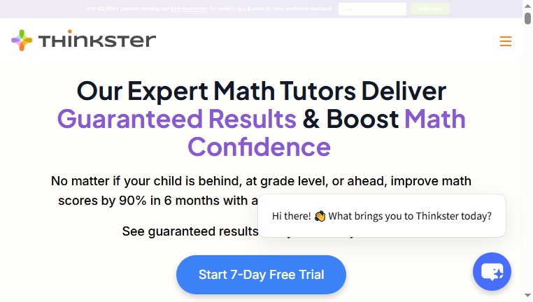 Thinkster Math