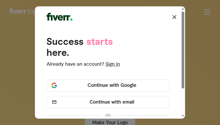 AI Logo by Fiverr