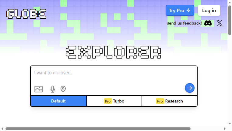 Globe Explorer AI