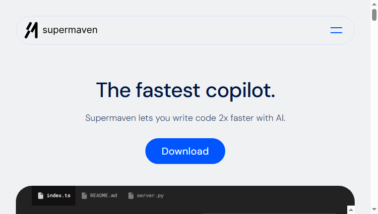 Supermaven