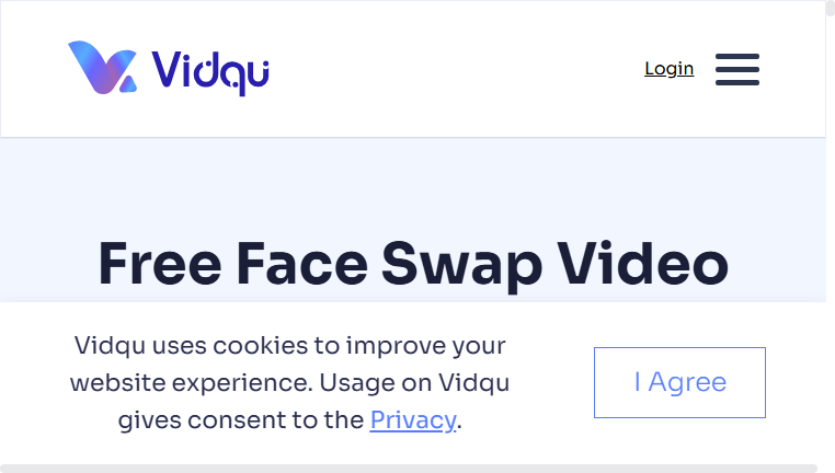 AI Face Swap By Vidqu