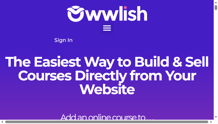 Owwlish