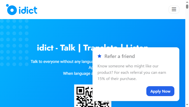 idict
