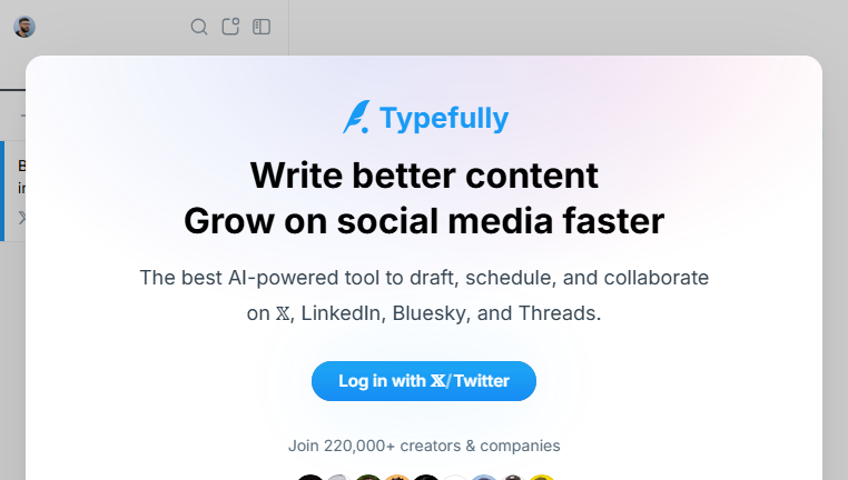 Typefully