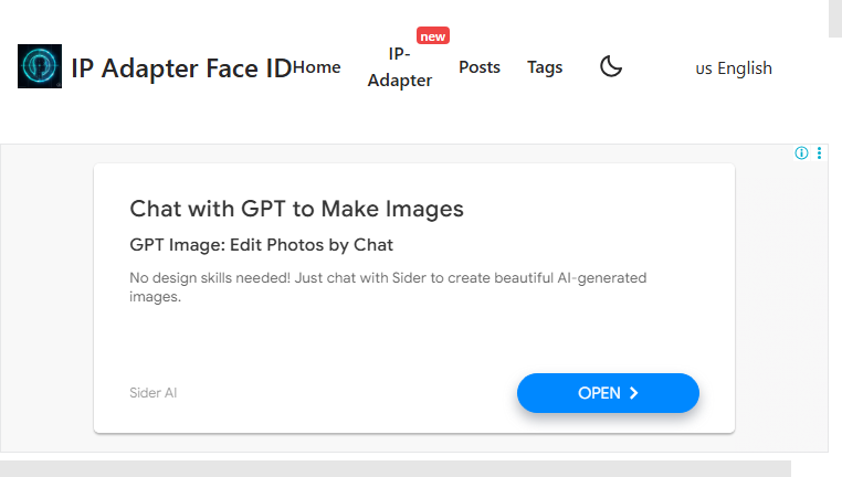 IP Adapter FaceID