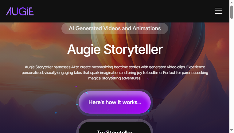 Storyteller by Augie