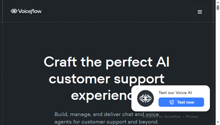 Voiceflow AI