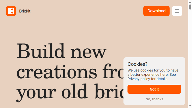 Brickit App
