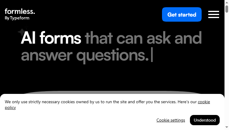 Formless by Typeform