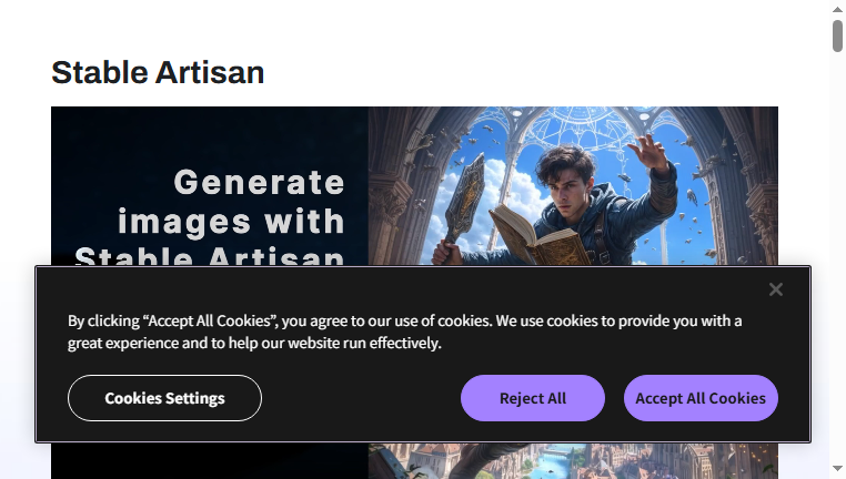Stable Artisan