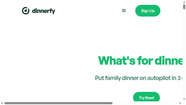 Dinnerfy