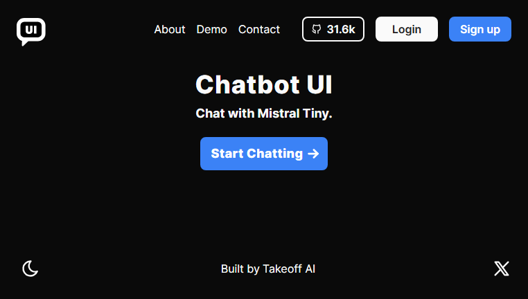 Chatbot UI
