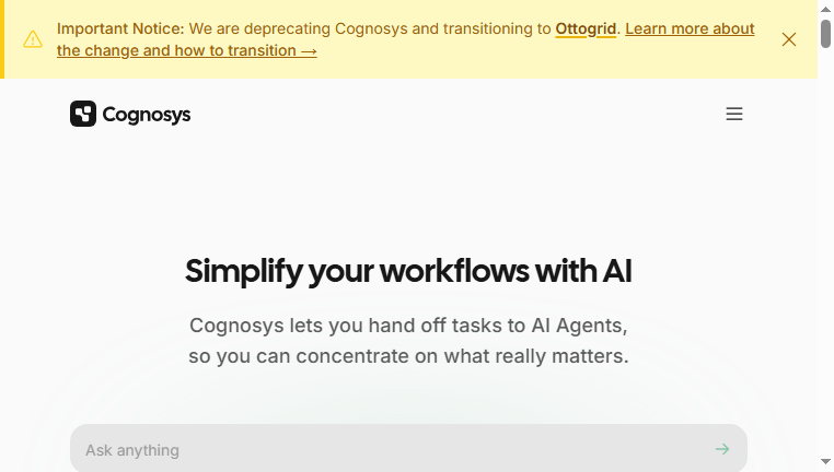 Cognosys 2.0