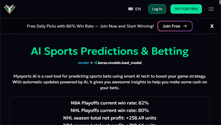 Mysports.AI