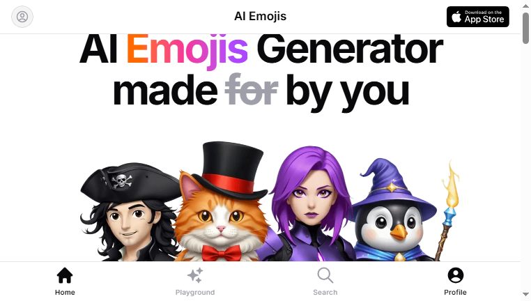 AI Emojis Generator