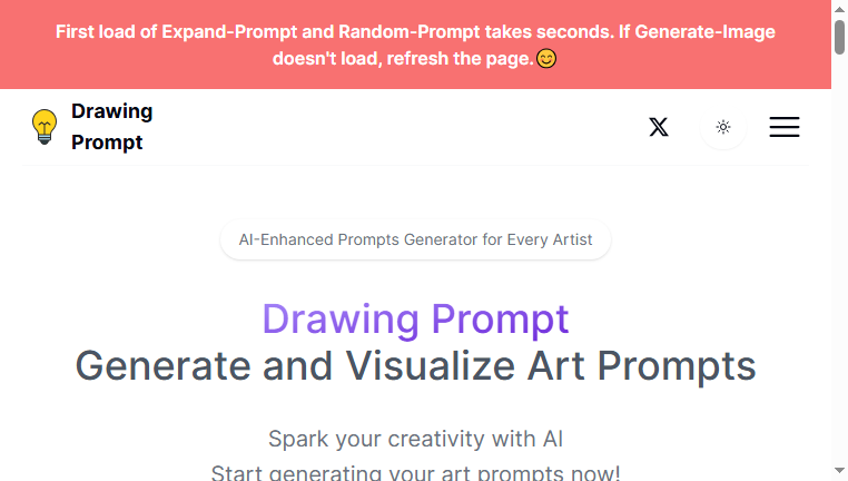 Drawing Prompt