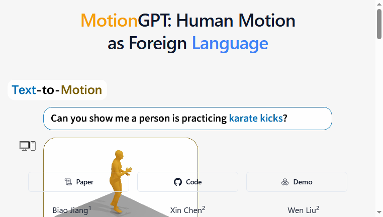 MotionGPT