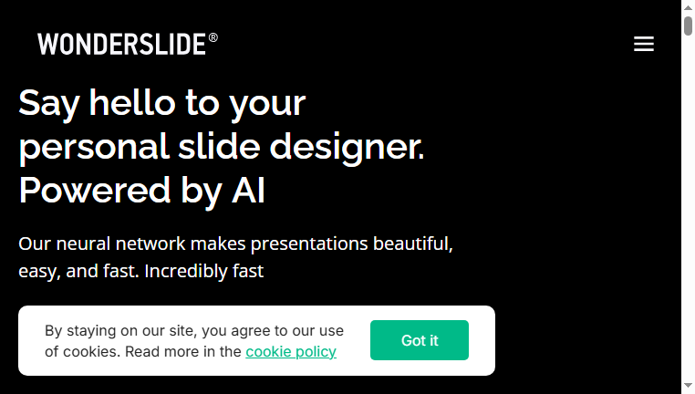 Wonderslide AI
