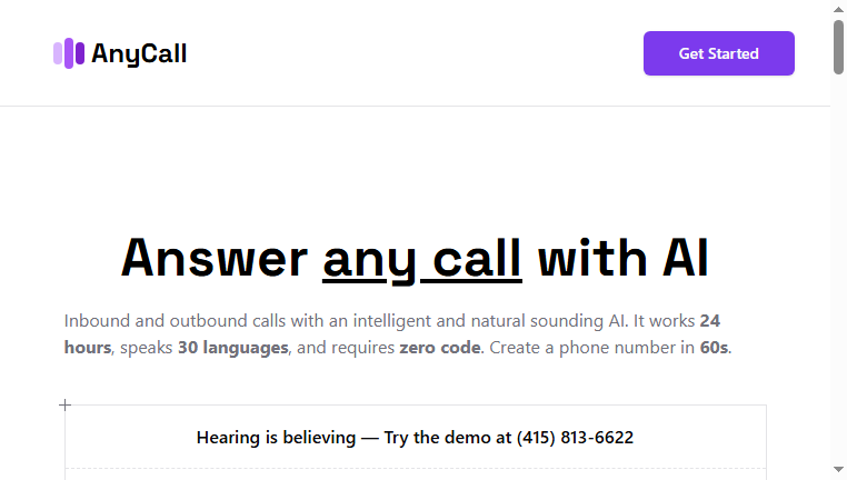 AnyCall.ai