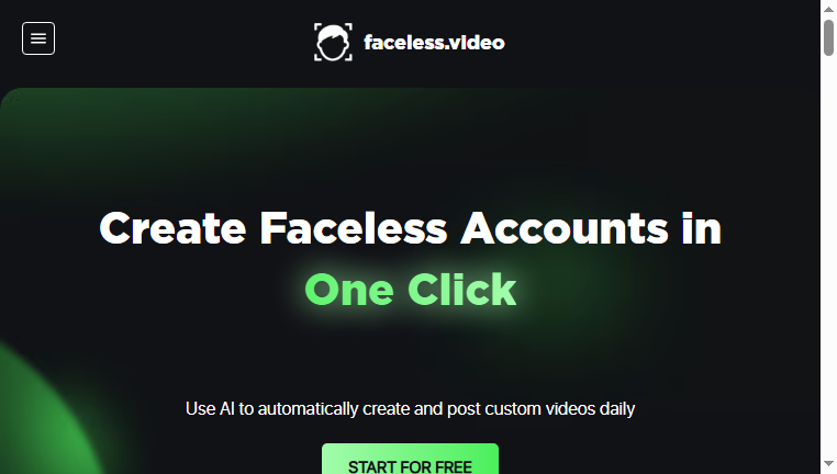 Faceless.video