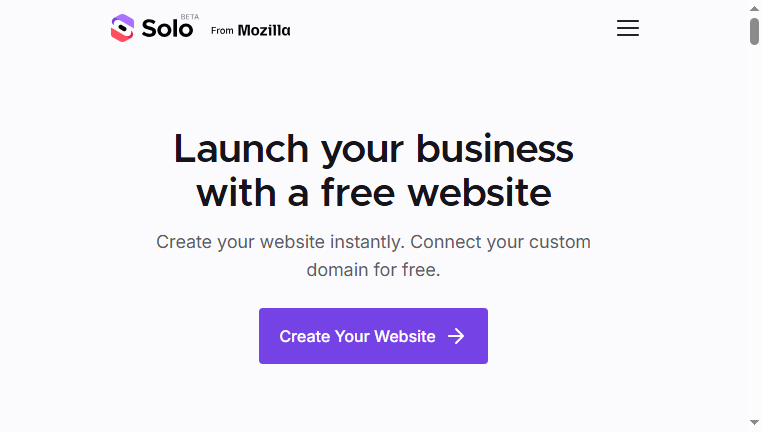 Solo by Mozilla