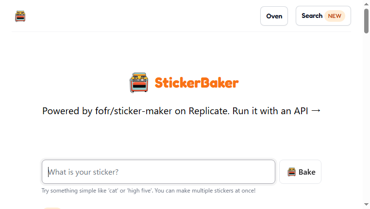 StickerBaker