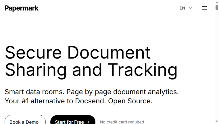 Papermark AI