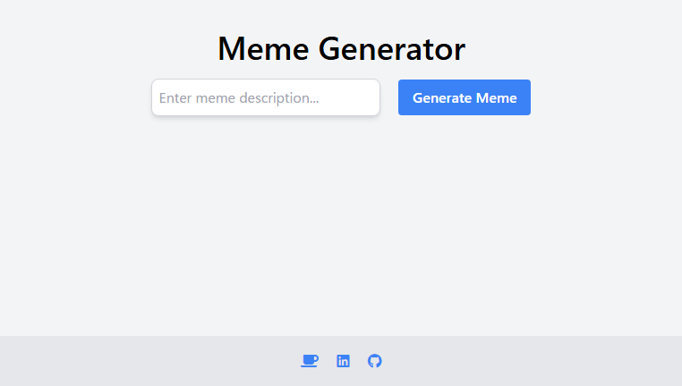 Dumb Meme Generator