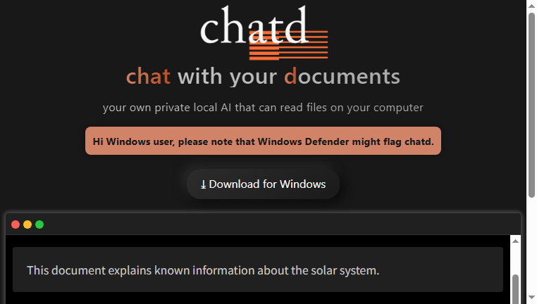 Chatd AI