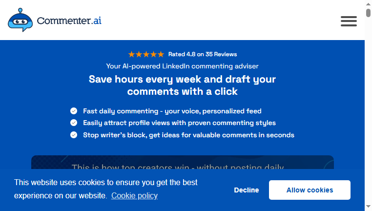 Commenter AI