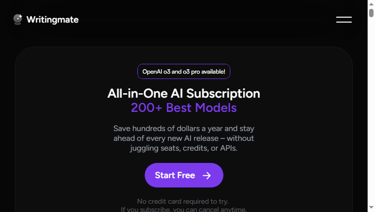 Writingmate AI